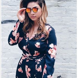 Floral Romper